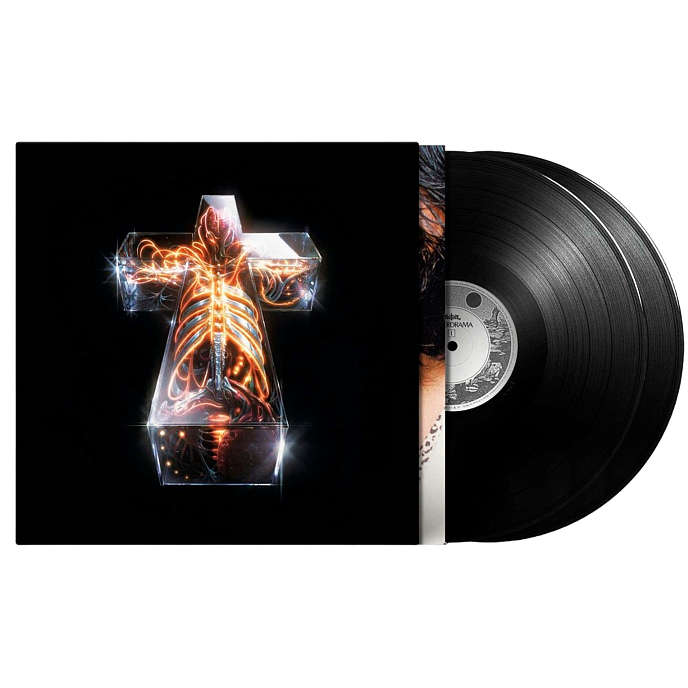 Виниловая пластинка Justice - Hyperdrama 2LP - рис.1