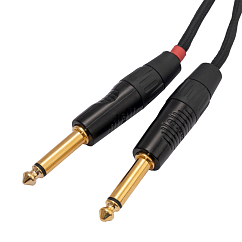 Кабель HeadMade Pro 3.5-m - 2x6.3mm 1.5m