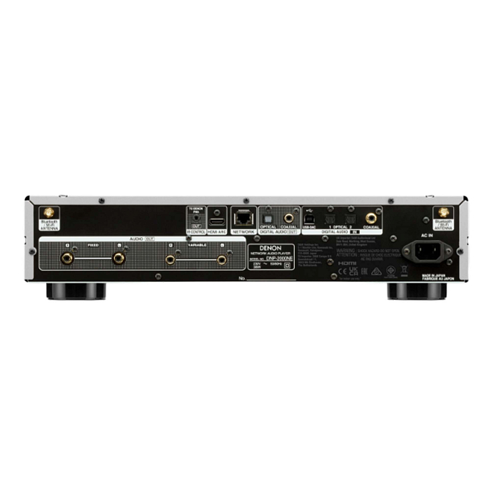 Сетевой аудиоплеер Denon DNP-2000NE Silver - рис.4