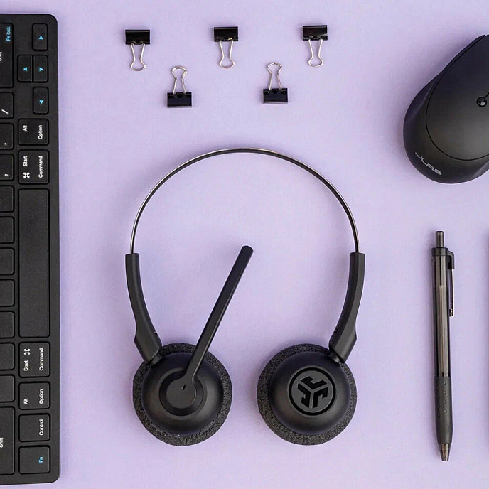 Гарнитура Jlab GO Work Pop Wireless Duo Black - рис.3