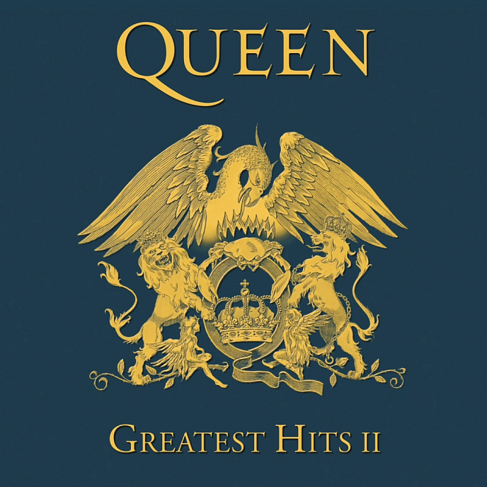 CD-диск Queen - Greatest Hits II (2026 edit) CD - рис.0