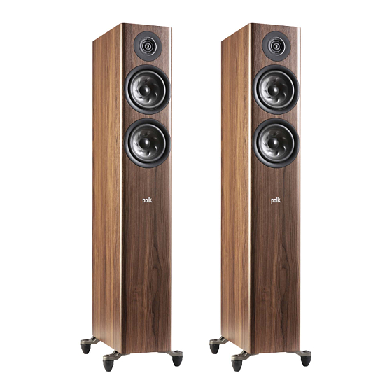 Напольная акустика Polk Audio Reserve R500 Brown - рис.0