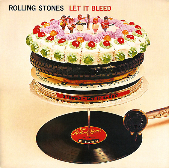 Пластинка The Rolling Stones - Let It Bleed - рис.0