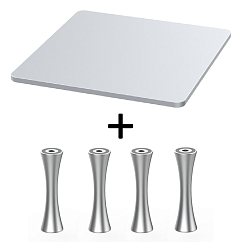 Стойка для Hi-Fi ddHiFi HS250 + SR70 x 4 Cool Gray/Silver