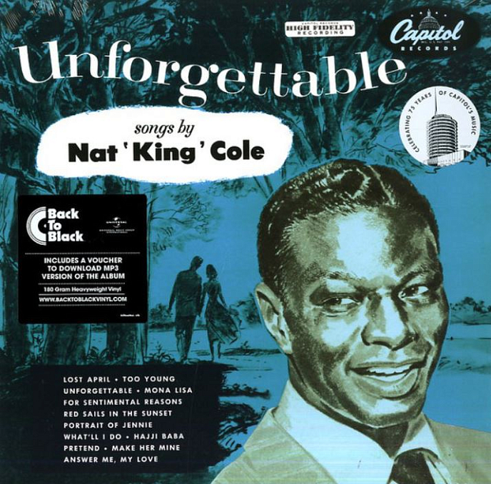 Виниловая пластинка Nat King Cole - Unforgettable LP - рис.0