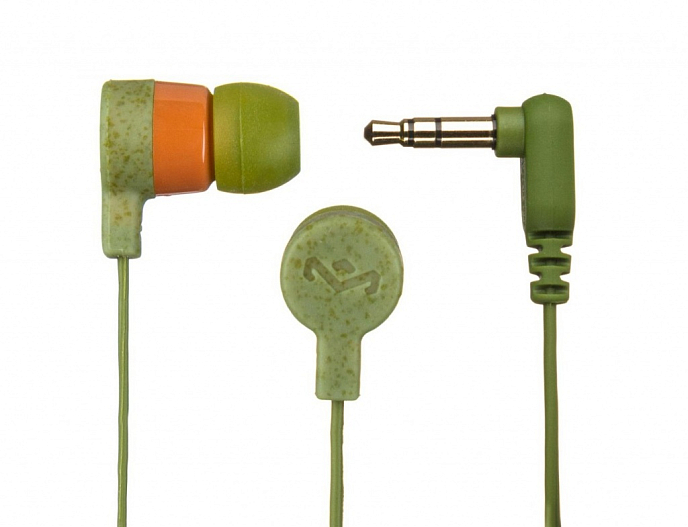 Наушники House of Marley Mystic In-Ear Green EM-JE070-GR - рис.1