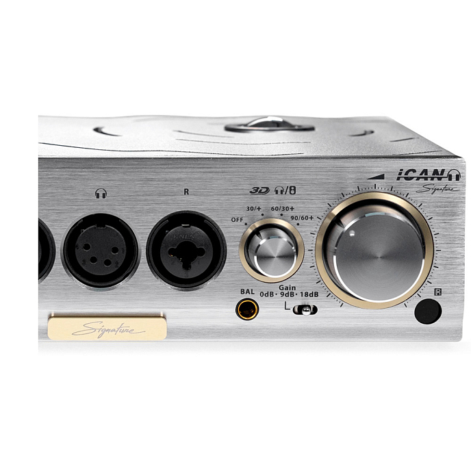 Усилитель для наушников iFi PRO iCAN Signature - рис.2