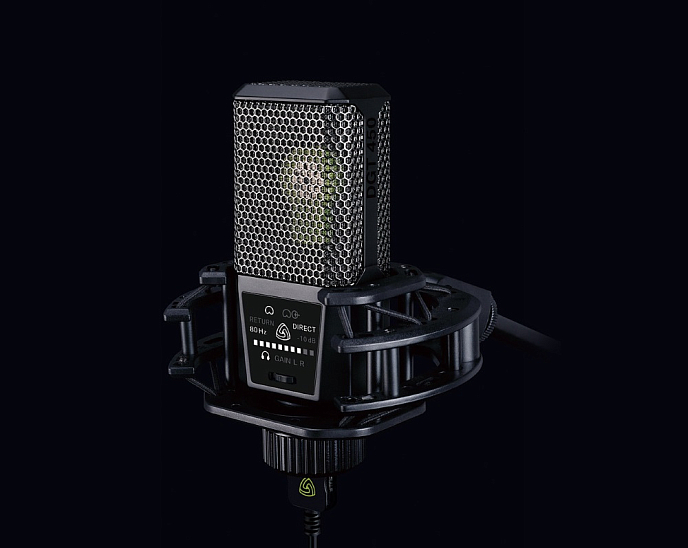 USB-микрофон Lewitt DGT450 - рис.2