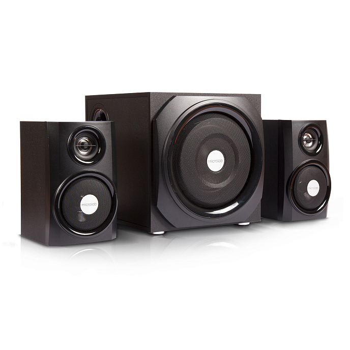 Компьютерные колонки Microlab TMN-9BT Black - рис.1