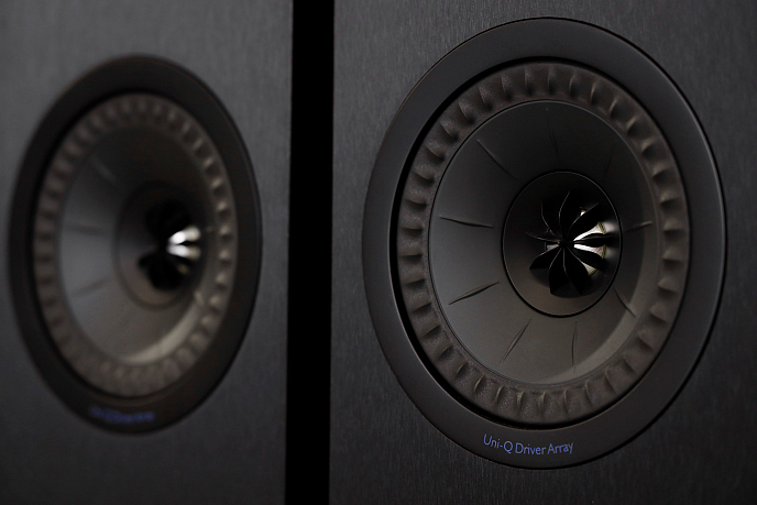 Полочная акустика KEF Q150 Satin Black - рис.3