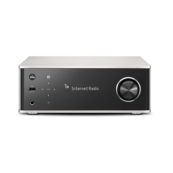 Ресивер Denon DRA-100 Silver - рис.0
