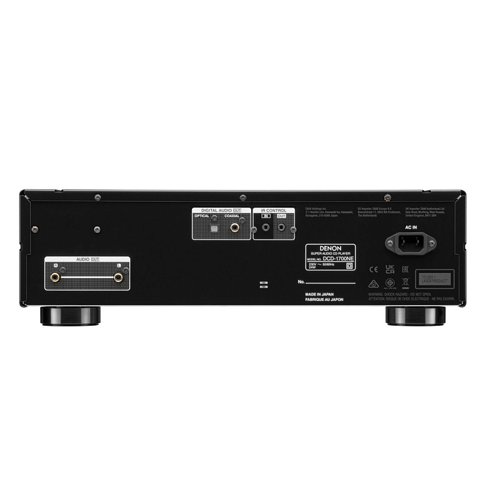 CD проигрыватель Denon DCD-1700NE Black - рис.2