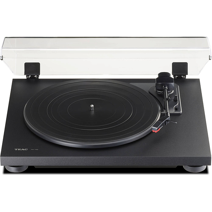 Проигрыватель винила TEAC TN-100 Black - рис.1