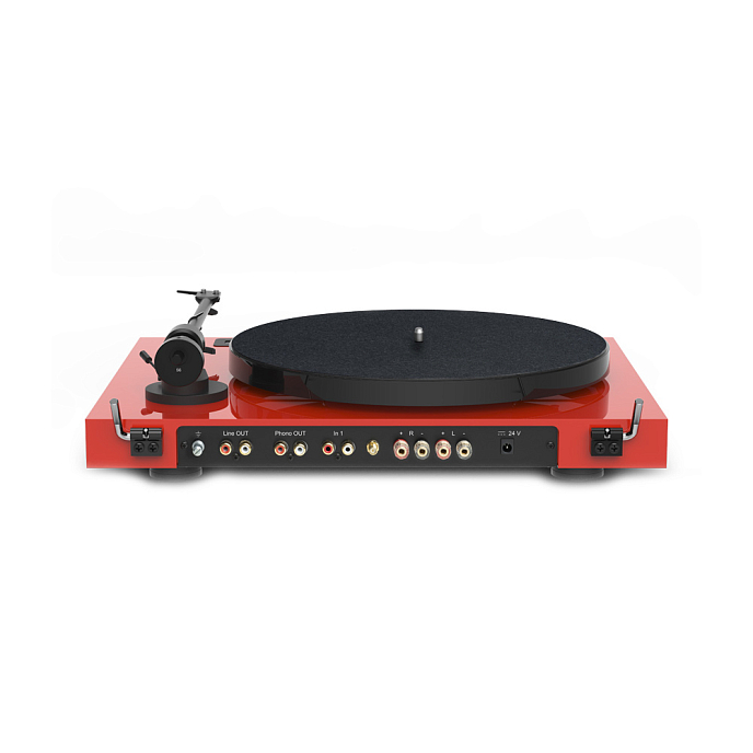 Проигрыватель винила Pro-Ject JukeBox E1 OM5E Red - рис.1