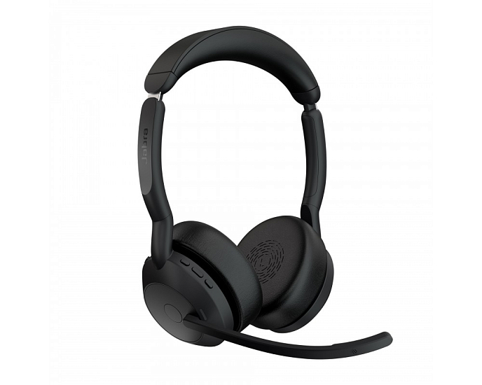 Гарнитура Jabra Evolve2 55 Link380c MS Stereo Black - рис.3