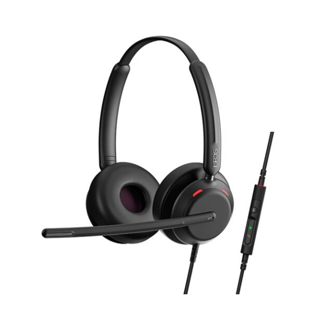 Гарнитура EPOS IMPACT 760 Duo Black - рис.1