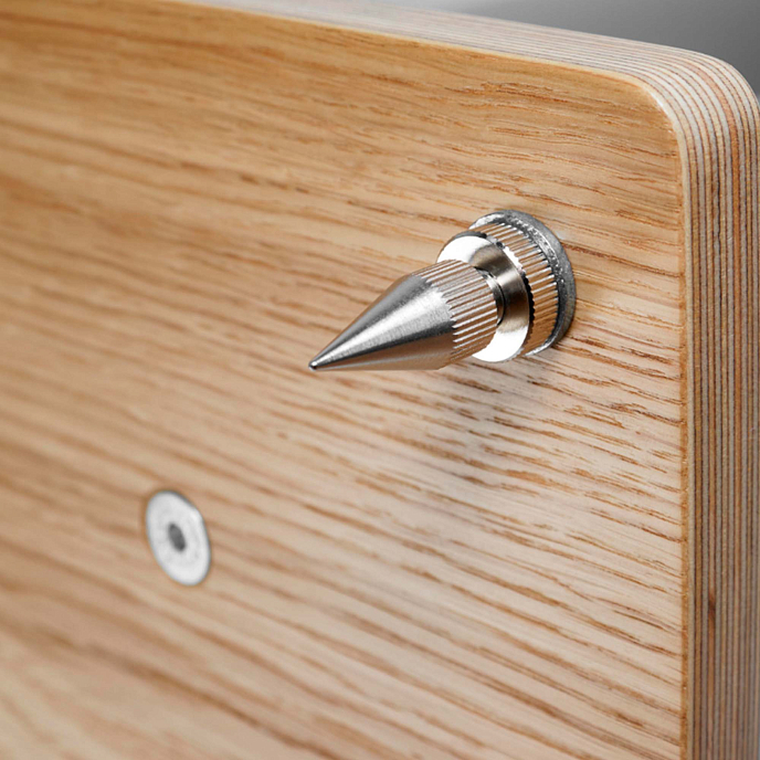 Стойки под акустику Radiotehnika T6B Silver/Wood - рис.3