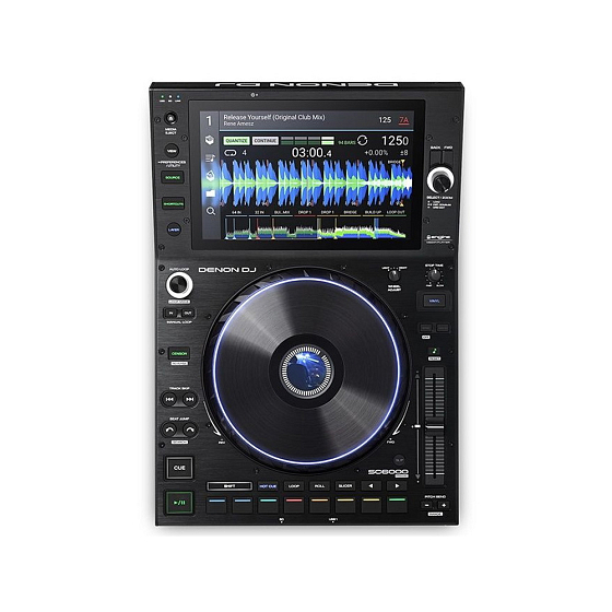 DJ-контроллер Denon SC6000 PRIME - рис.0