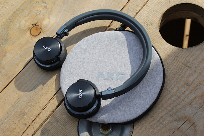 Беспроводные наушники AKG Y45BT Black - рис.6