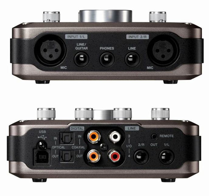 Аудиоинтерфейс TASCAM US-366 - рис.5