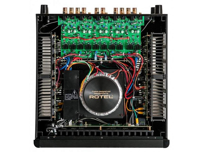 Усилитель мощности Rotel RMB-1585 Silver - рис.2