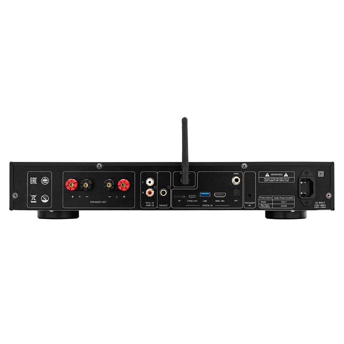 Комплект Phaze Audio Volt Black + Phaze Audio Tilia 2 Black - рис.4