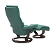 Кресло для прослушивания Stressless Aura M Classic Set Paloma Aqua Green Wenge - рис.5