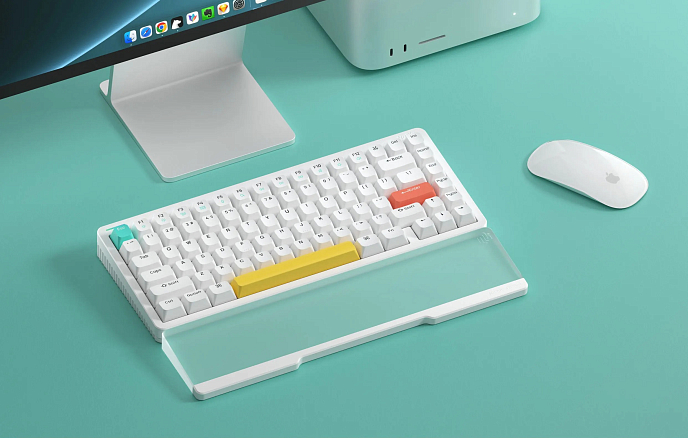 Клавиатура NuPhy Halo75 White - рис.4