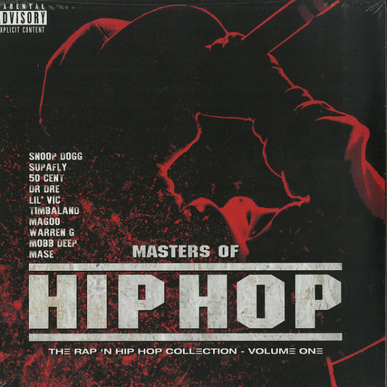 Пластинка Various - Masters Of Hip Hop - рис.0