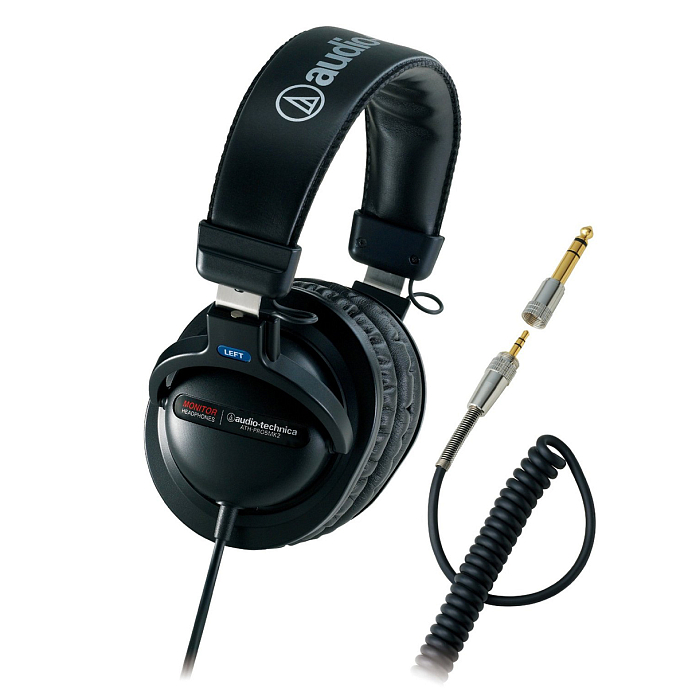 Наушники для DJ Audio-Technica ATH-PRO5 MK2 BK - рис.0