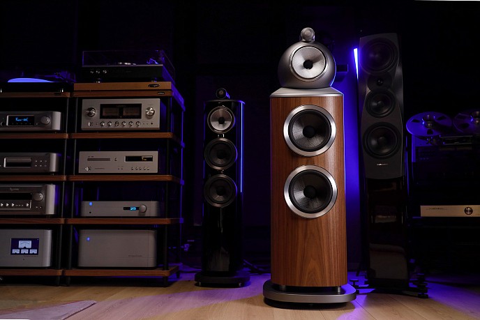 Напольная акустика Bowers & Wilkins 801 D4 Satin Walnut - рис.7