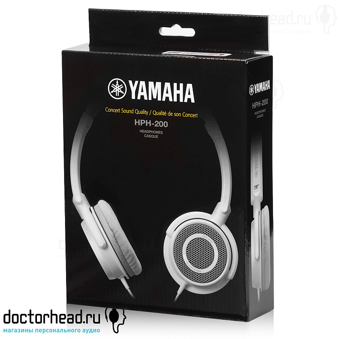 Наушники Yamaha HPH-200 White - рис.3