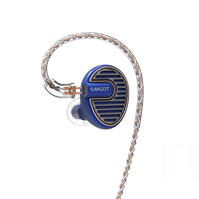 Наушники Simgot EN700PRO Blue - рис.1