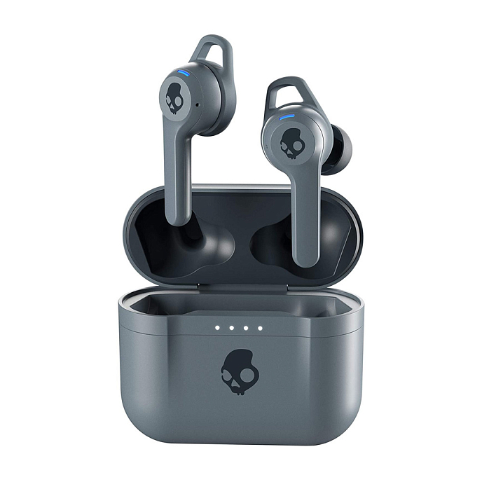 Беспроводные наушники Skullcandy Indy Fuel TWS Grey - рис.1