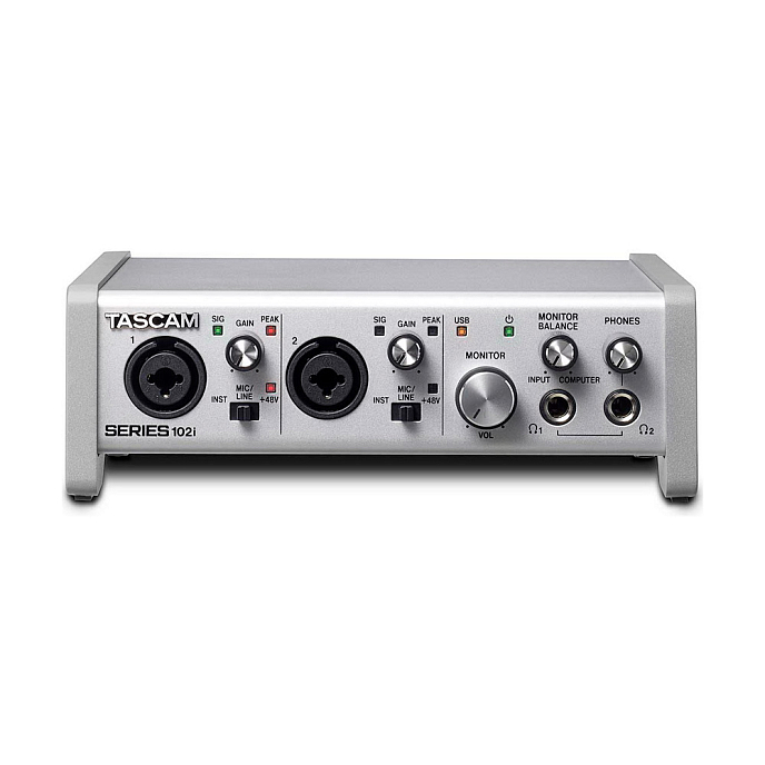 Внешняя звуковая карта Tascam SERIES 102i - рис.1