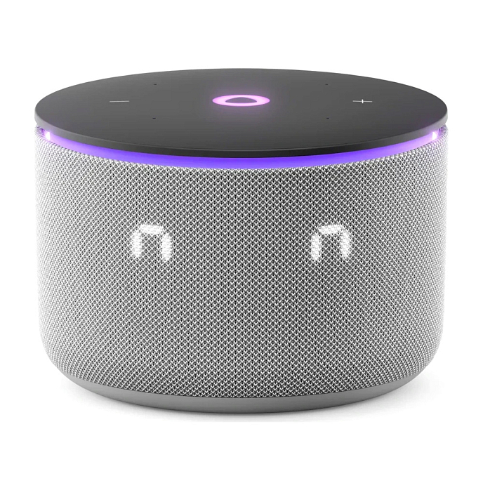 Умная колонка Яндекс Станция Мини 3 Про с Zigbee Grey - рис.1