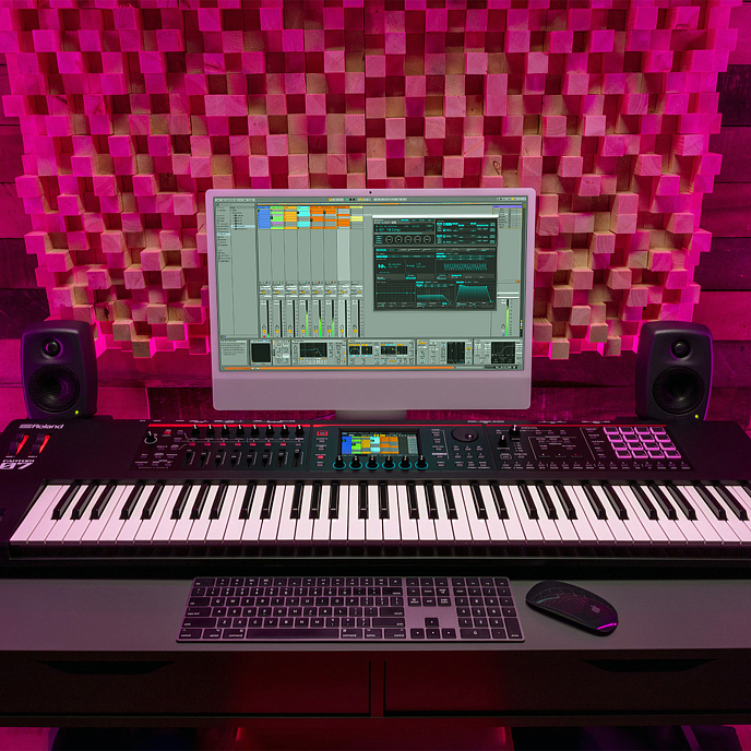Синтезатор Roland Fantom-07 Black - рис.5