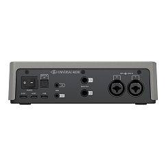 Аудиоинтерфейс Universal Audio Volt 2 Max Silver Black