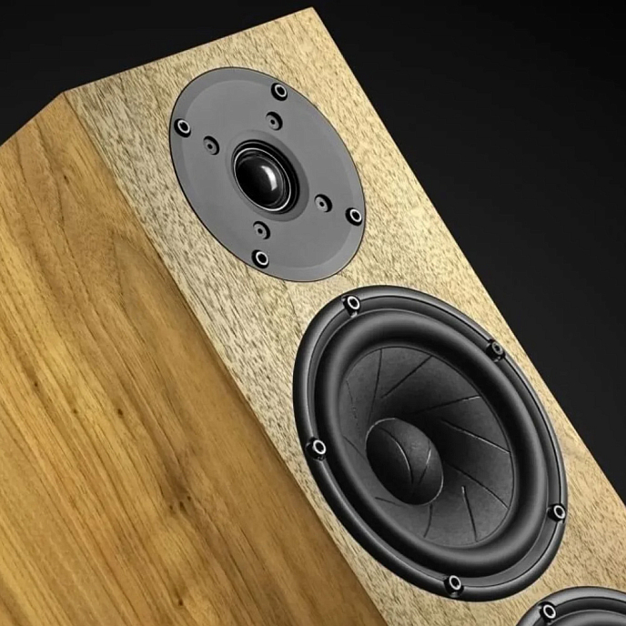 Напольная акустика Pylon Audio Jasper 25 MK II active + stereo hub American Walnut - рис.2