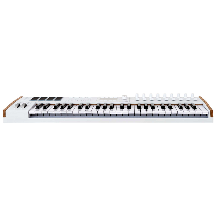 MIDI-клавиатура Arturia KeyLab 49 MKIII white midi-контроллер (SN 7635400005090350)_Уценка - рис.2