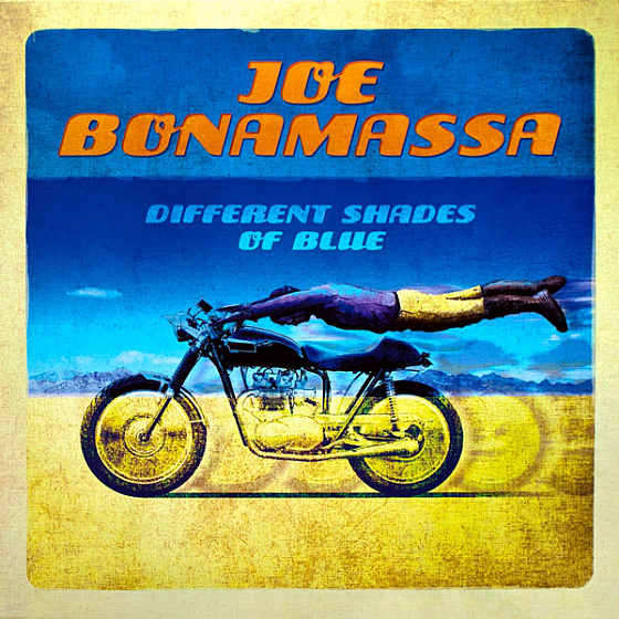 Пластинка JOE BONAMASSA DIFFERENT SHADES OF BLUE LP - рис.0