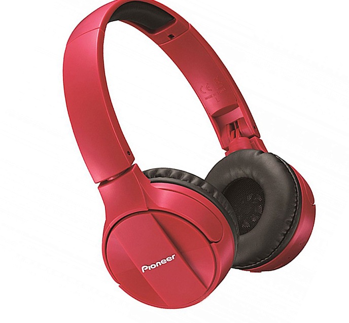Беспроводные наушники Pioneer SE-MJ553BT-R - рис.0