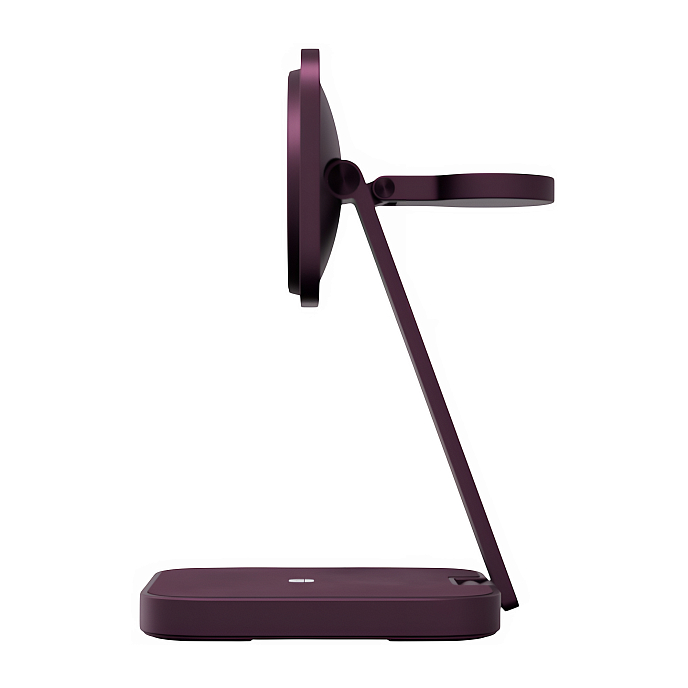 Беспроводная зарядка Magssory Axis For Apple Burgundy - рис.2