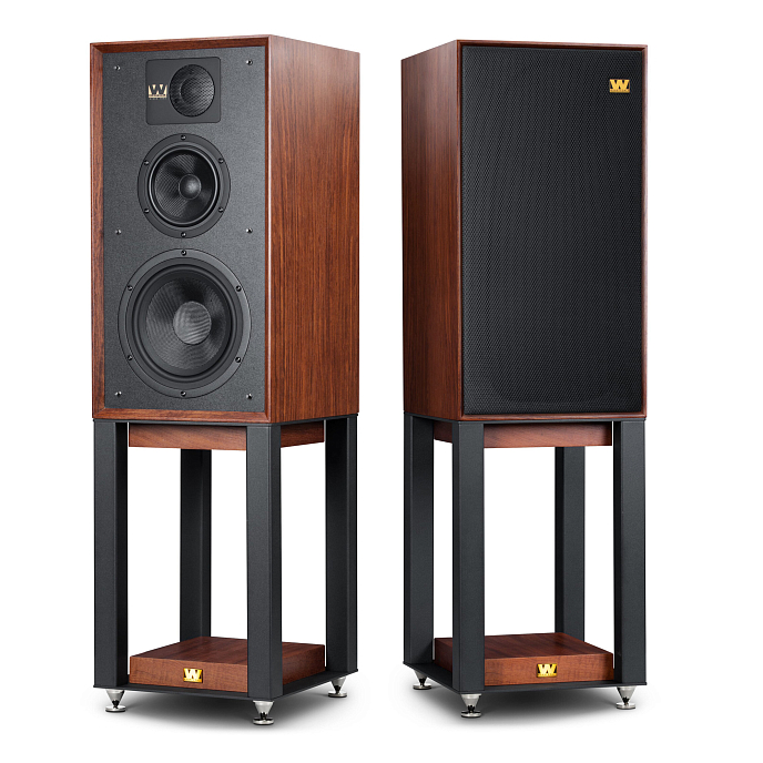 Полочная акустика Wharfedale 85th Anniversary Linton Mahogany - рис.3