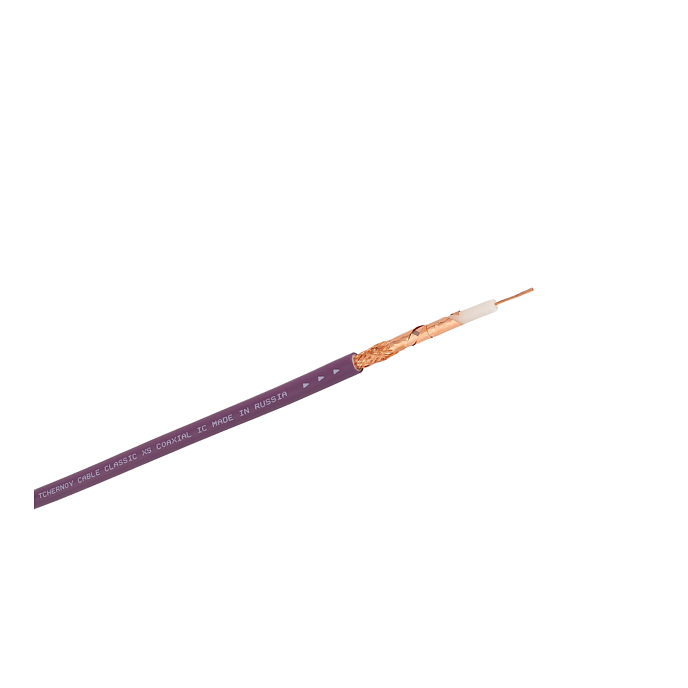 Кабель Tchernov Cable Classic XS Coaxial IC Analog RCA 0.62m - рис.2