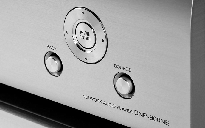 Сетевой аудиоплеер Denon DNP800 NE Silver - рис.4