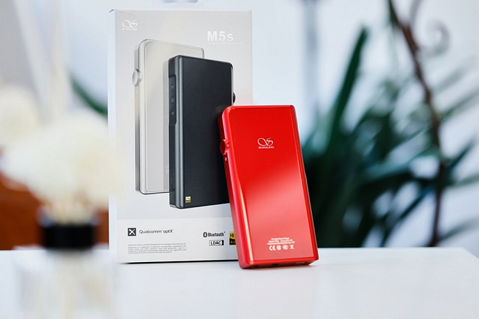 Плеер Shanling M5s Red - рис.9