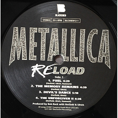 Пластинка Metallica – Reload (US Edition) LP