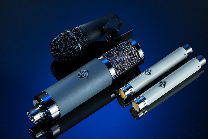 Микрофон студийный Telefunken TF51 Silver - рис.13