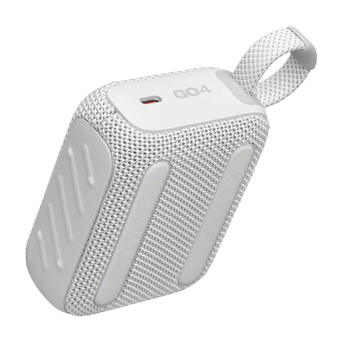 Портативная колонка JBL Go 4 White - рис.4